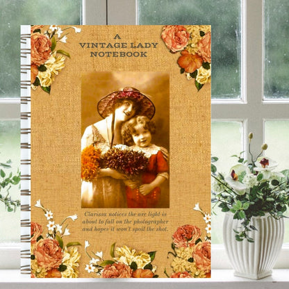 A Vintage Lady Notebook ~ Clarissa