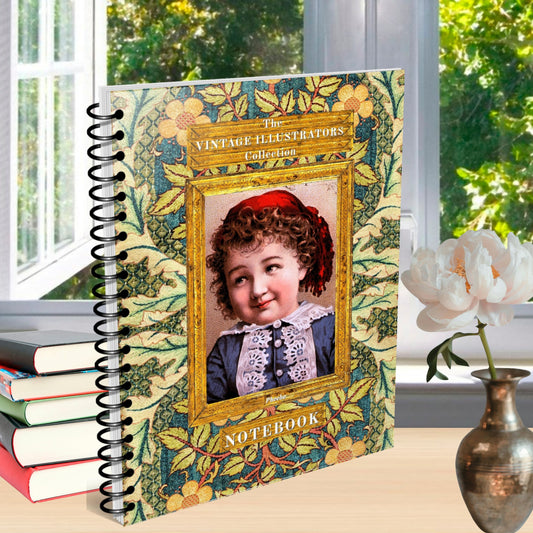 Vintage Illustrated Jotter (Phoebe)