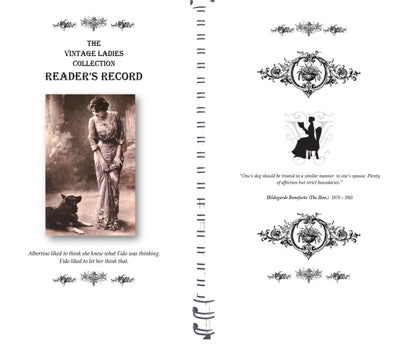 Reader's Record (Albertine)