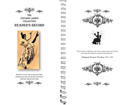 Reader's Record (Berenice)