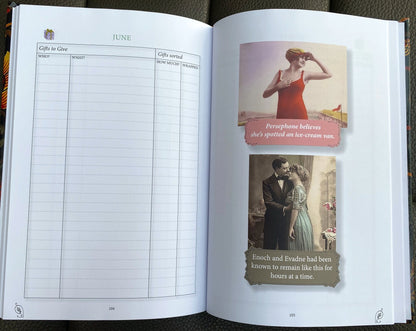 ORGANISE YOUR LIFE NOTEBOOK. Inc. Gift & Meal Planners. - Create Communication